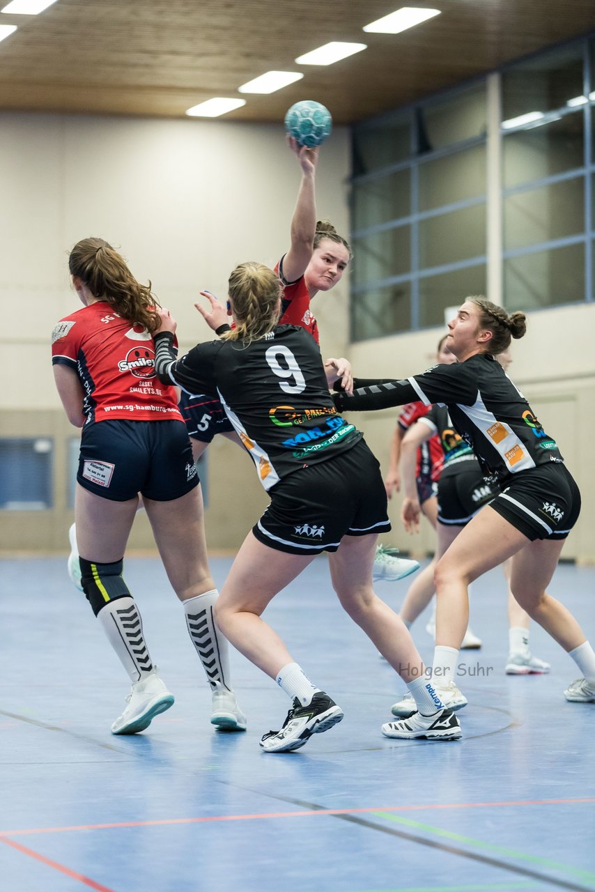 Bild 135 - A-Juniorinnen SG HH Nord - HSG Marne/Brun : Ergebnis: 32:41